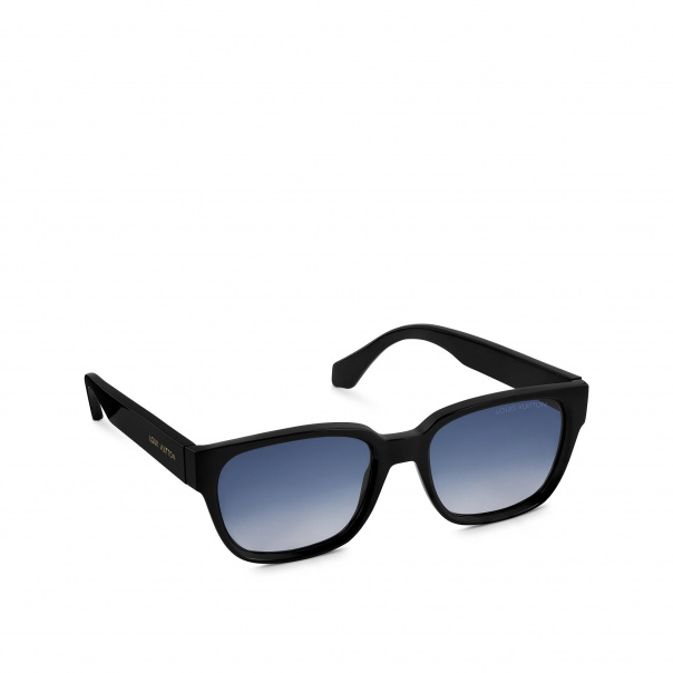 SVNX sunglasses in black with red lens
